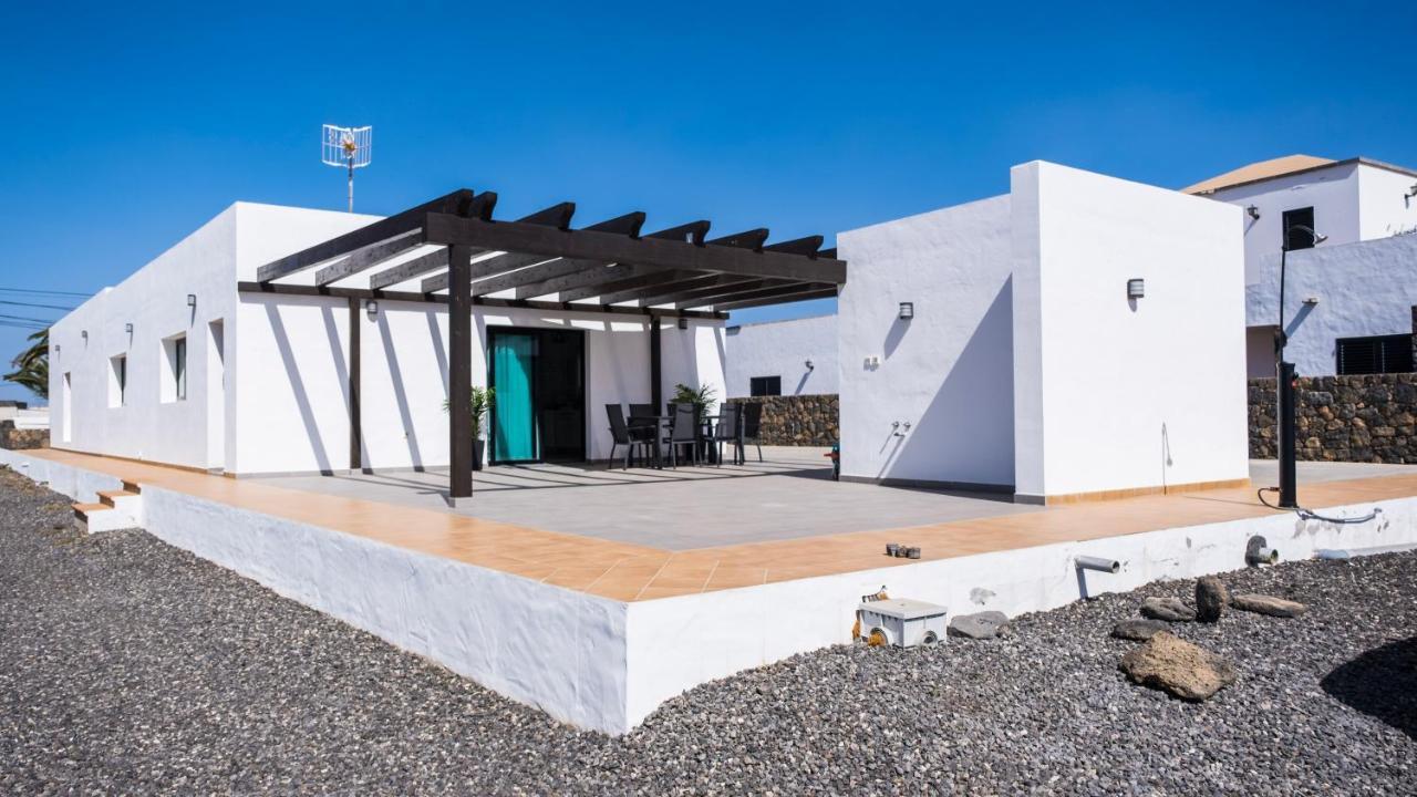 Casa Tenique Lajares Esterno foto
